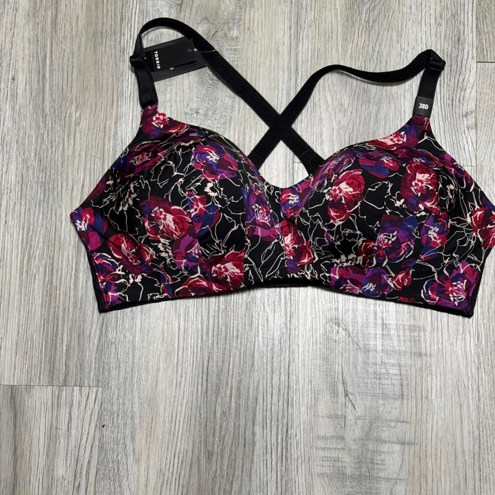 Torrid Wire-Free Everyday Bra, Women, 38D